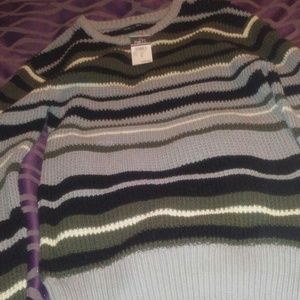 Junior male size small sweater